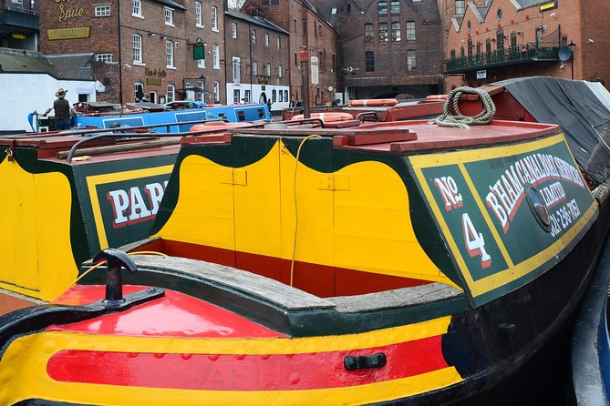 Birmingham Walking Tour: Canals, Victorians & Today (1:30pm) - Key highlights to look forward to