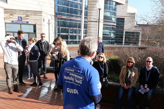 Birmingham Walking Tour: Canals, Victorians & Today (1:30pm) - Brindleyplace: a history-to-modern bridge in one stop