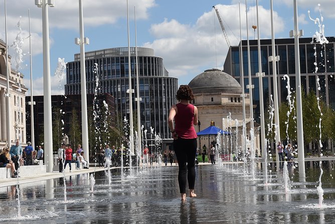 Birmingham Walking Tour: Canals, Victorians & Today (1:30pm) - The Ikon Gallery and Hall of Memory: Art, architecture, and what people built to remember