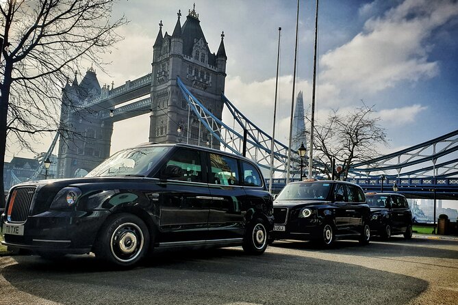 Black Cab Tour of London - Premium Sightseeing Taxi Tour - Southwark Bridge to London’s bridges and theater of history