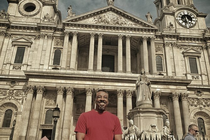 Black Cab Tour of London - Premium Sightseeing Taxi Tour - City of London: St Paul’s, Tower area, and Roman traces