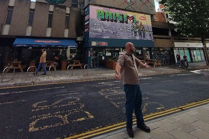 Blackbeard to Banksy - The Ultimate Walking Tour of Bristol - Where You Start, Where You End, and Why That Matters