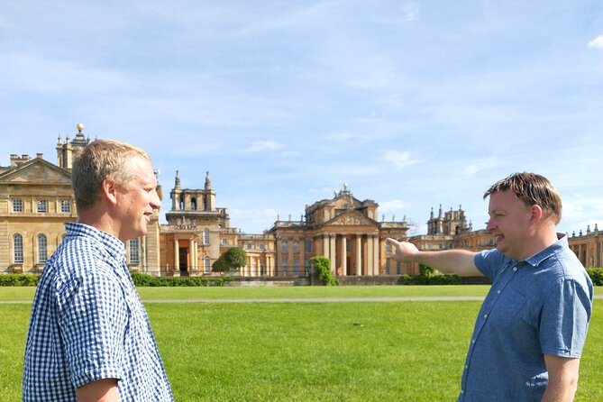 Blenheim Palace Guided Tour from Oxford- private tours - What you get inside the palace state rooms, ticket included