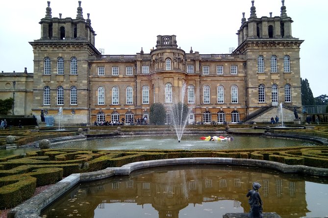 Blenheim Palace Guided Tour from Oxford- private tours - How the 2.5 hour plan works at Blenheim, from state rooms to free wandering