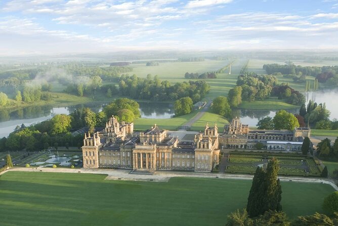 Blenheim Palace Tour and The Cotswolds Day Trip from London - Blenheim grounds and gardens: walking the famous outdoor moments