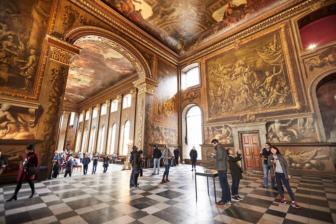 Blockbuster Film Tours - Old Royal Naval College, Greenwich - Old Royal Naval College: a film location you can walk through