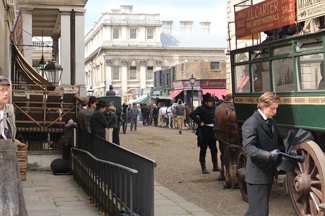 Blockbuster Film Tours - Old Royal Naval College, Greenwich - Victorian Skittle Alley and artifacts you can actually use