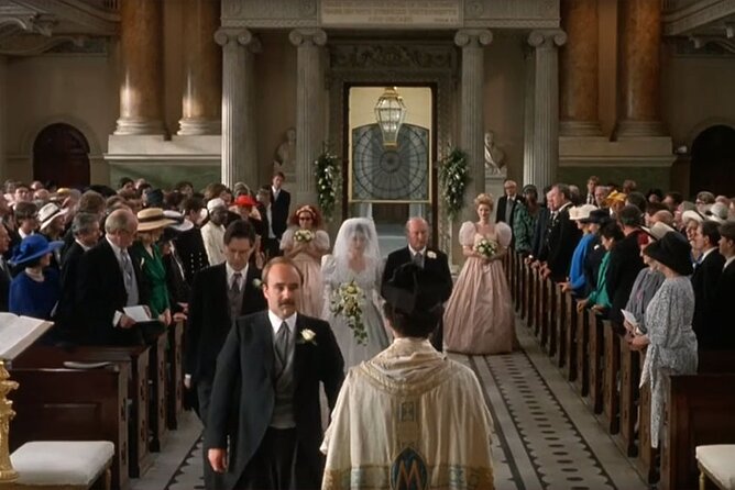 Blockbuster Film Tours - Old Royal Naval College, Greenwich - Weather and timing: plan for a short outdoor start