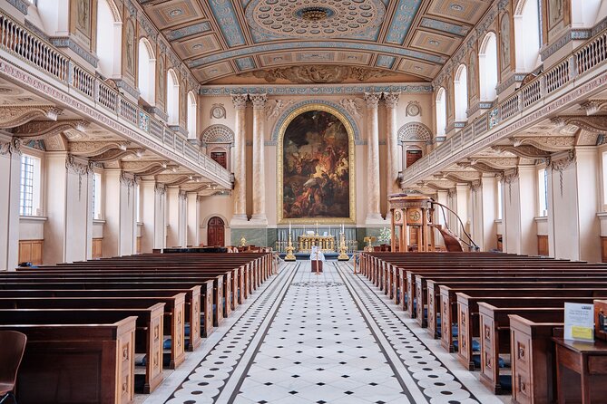 Blockbuster Film Tours - Old Royal Naval College, Greenwich - Your guided route through the grounds and the Painted Hall