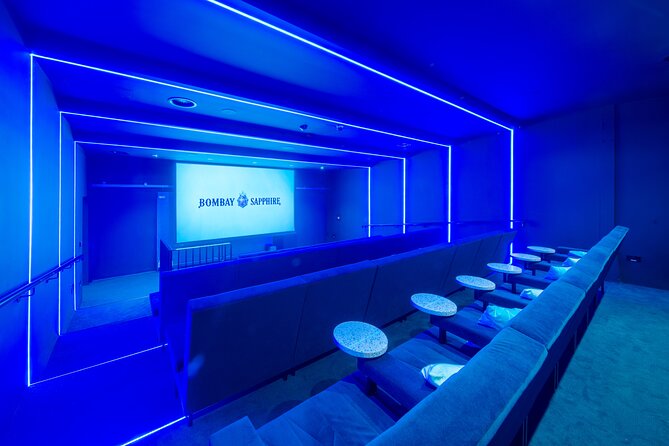 Bombay Sapphire Gin Cocktail Masterclass and Tour - Still House tour plus Self-Discovery Experience