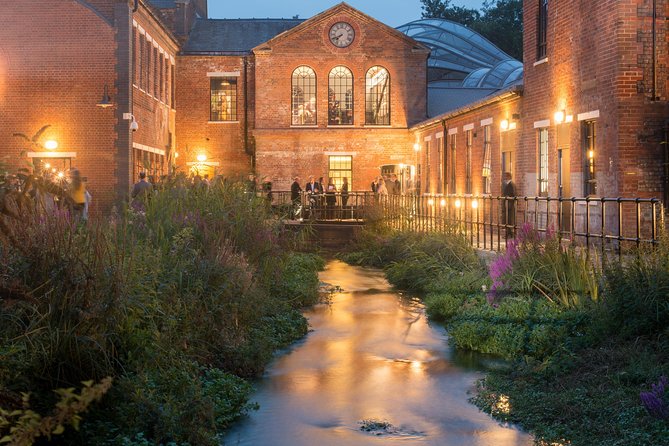 Bombay Sapphire Gin Distillery Tour and Cocktail - Inside the distillery courtyard and Victorian buildings