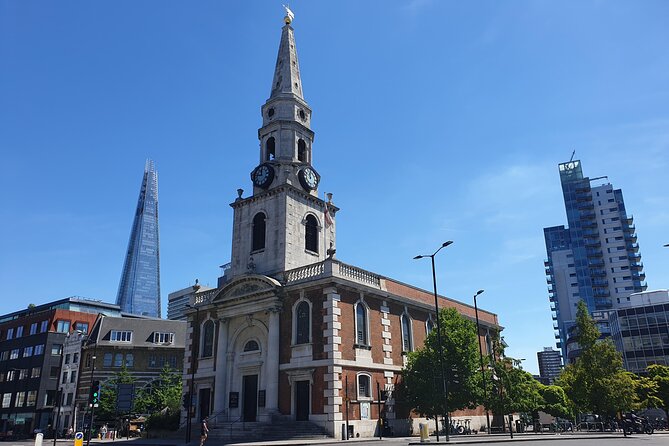 Booze, Brothels & The Bard: A Walking Tour of London's Bawdy Borough - Stop 1: St George the Martyr and the Marshalsea Connection