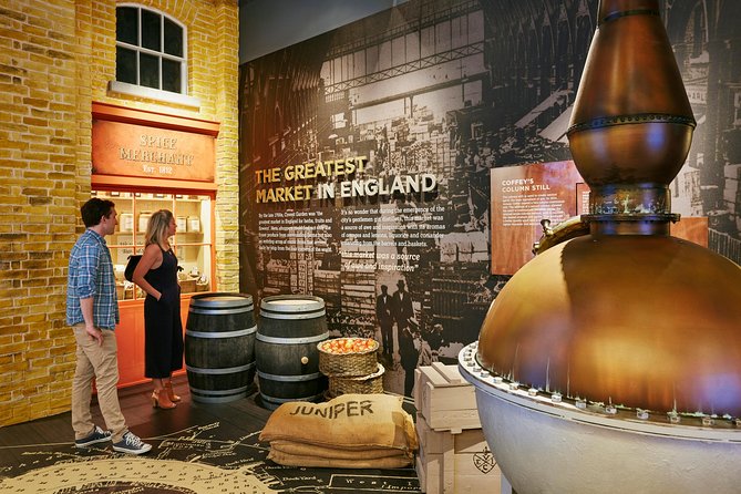 Borough Market & Beefeater Gin Distillery Tour - A Quick Stop for London Bridge Facts, Then On to Kennington