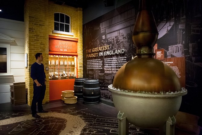 Borough Market & Beefeater Gin Distillery Tour - Beefeater Distillery Tour at Kennington: What Gin Tasting Actually Teaches