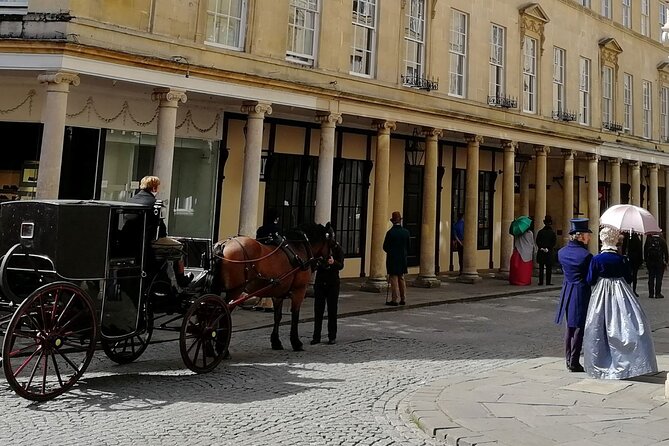 Bridgerton Film Locations - Bath - Private Walking Tour - Meet-up to finish line: Abbey Hotel to Laura Place Fountain