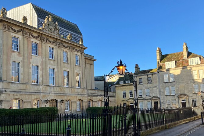 Bridgerton’s Filming Locations in Bath Audio Guide - Bath Abbey to Guildhall: the feel of this Bridgerton audio walk