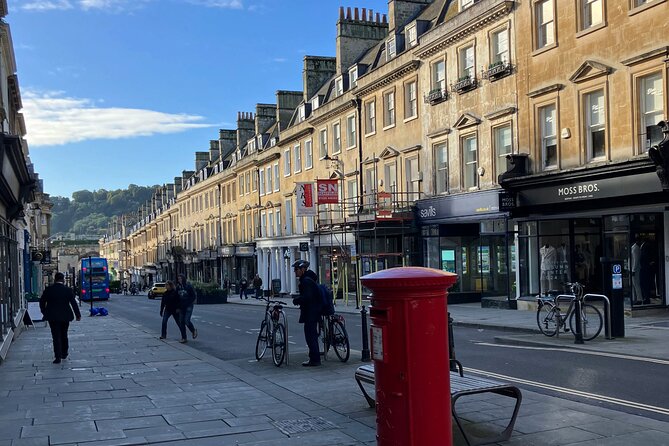 Bridgerton’s Filming Locations in Bath Audio Guide - Abbey Green and the Modiste shop corner