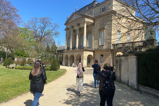 Bridgerton Tour and Bath City Highlights with Music - Assembly Rooms: The Ballroom Scene Stop (and the Ticket Detail)