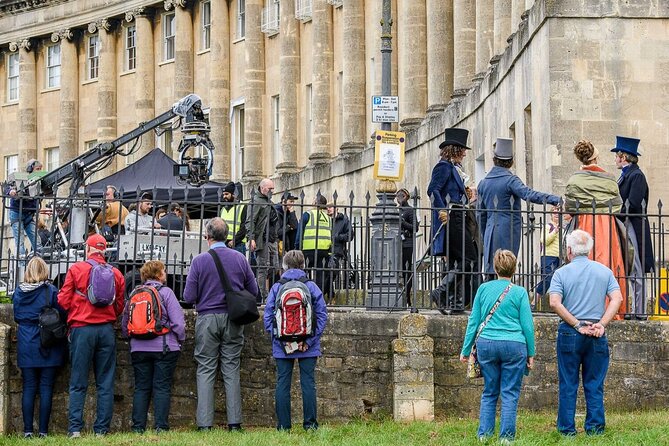 Bridgerton Walking Tour of Filming Locations & Storylines - Bath - Meeting Paul Elliott, small group energy, and how the tour tempo works