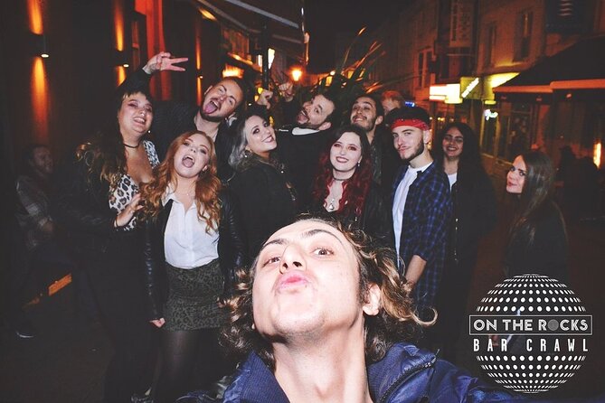 Brighton Bar Crawl - The route through lanes and toward the beach: what the night feels like