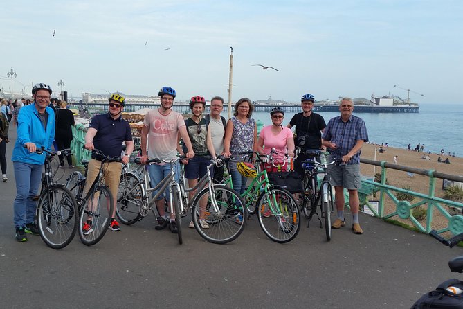 Brighton City Tour - Start at Brighton Unitarian Church, then get rolling fast