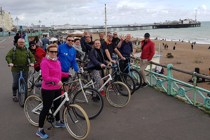 Brighton Coastal Tour - A coastal route that saves your legs in Brighton