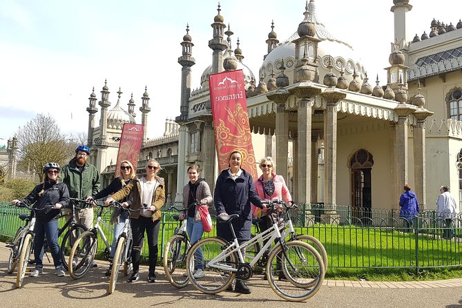 Brighton Coastal Tour - Brighton Dome, Royal Pavilion, and the story behind the eccentric look