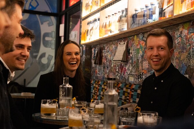 Brighton Cocktail Tours - Where you meet, and how the tour keeps its pace