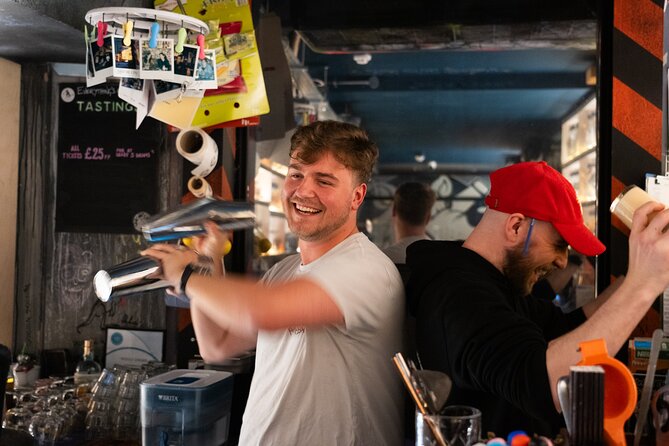 Brighton Cocktail Tours - Stop 1 in North Laine: cocktail origins, then the 1800s