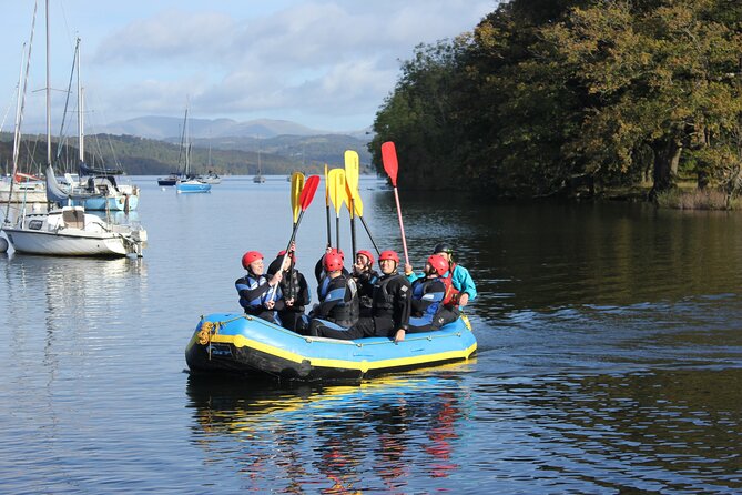 Brilliant White Water Rafting in the Lake District UK - How hands-on guidance helps you enjoy the white water