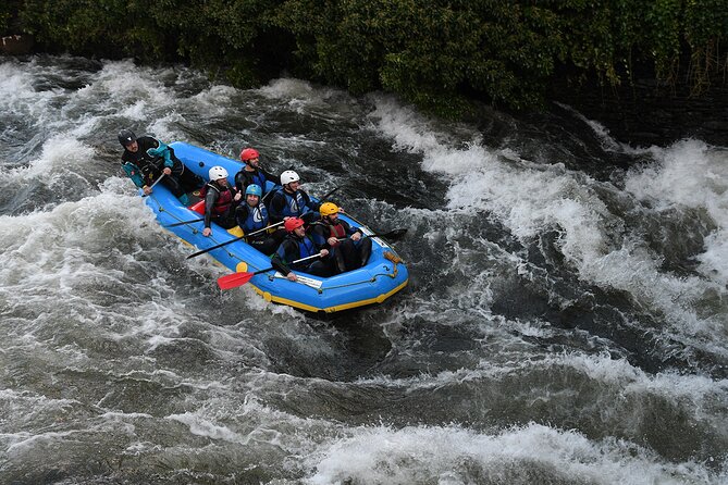 Brilliant White Water Rafting in the Lake District UK - Small group size: why it changes how the day feels