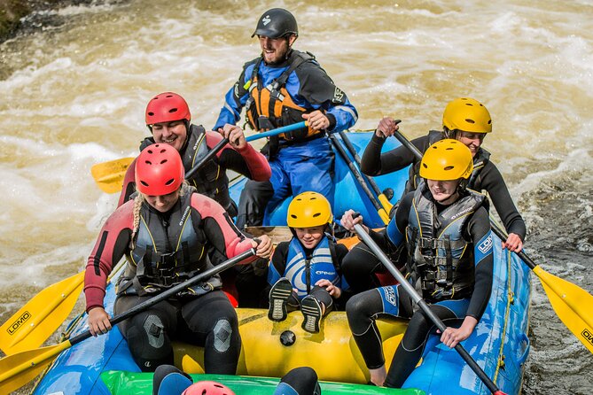 Brilliant White Water Rafting in the Lake District UK - What to bring: trainers, swimwear, and towel expectations