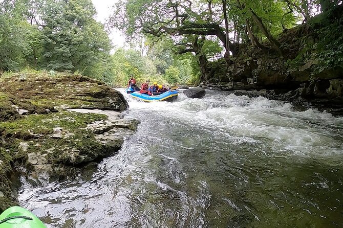 Brilliant White Water Rafting in the Lake District UK - The 4-hour flow, from Fell Foot check-in to back on shore
