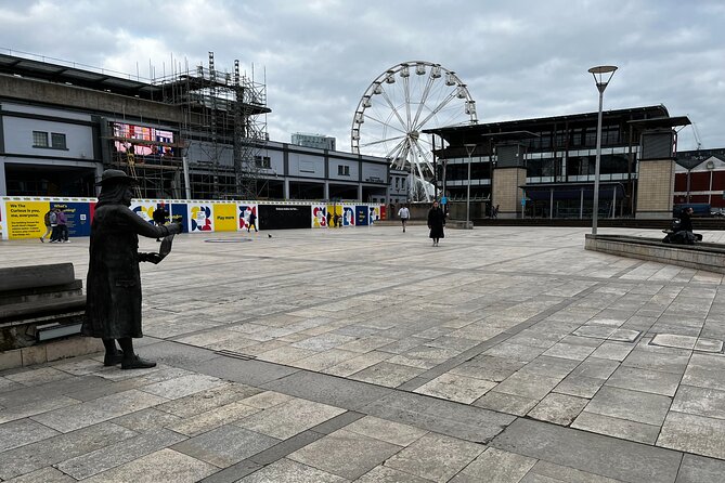 Bristol Harbourside Self-Guided Walking Tour - Into the docks: Bathurst Basin, Princes Wharf, and the story of ships