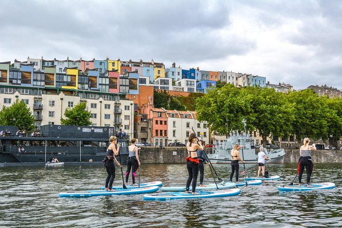 Bristol Paddleboarding Tour - Kneeling drills to standing wins: how the lesson is paced