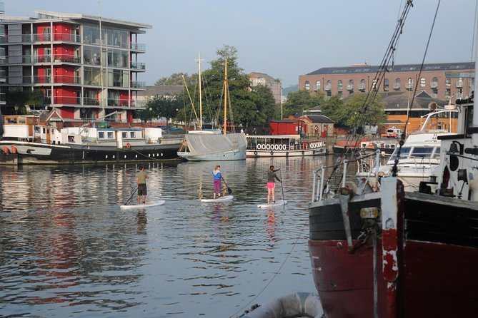 Bristol Paddleboarding Tour - Your guided SUP route through Bristol Floating Harbour