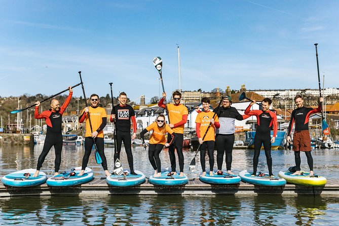 Bristol Paddleboarding Tour - What the instructors do differently (names you might get)