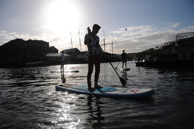 Bristol Paddleboarding Tour - The safety briefing that makes beginners relax