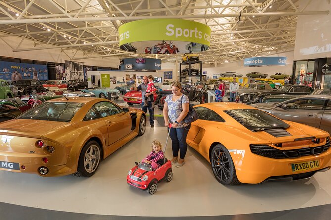 British Motor Museum Entry Ticket in Gaydon - Key highlights I’d bet on for your visit