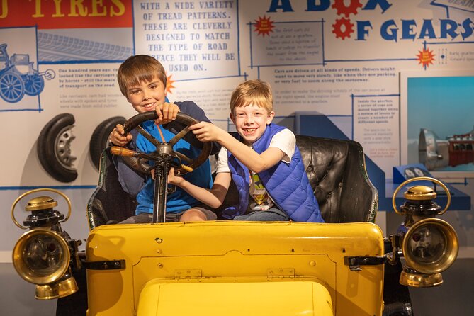 British Motor Museum Entry Ticket in Gaydon - British Motor Museum in Gaydon: what you’ll actually see