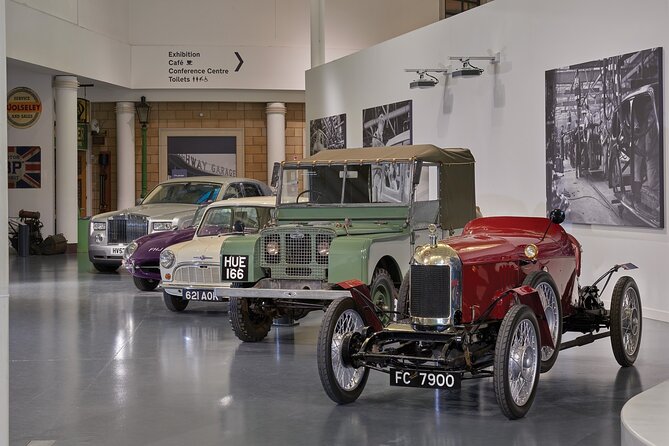 British Motor Museum Entry Ticket in Gaydon - The café break: when food helps your car day