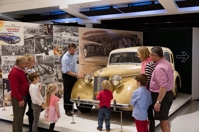 British Motor Museum Entry Ticket in Gaydon - Timing tips: how to use 2 versus 4 hours