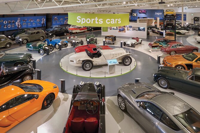 British Motor Museum Entry Ticket in Gaydon - Stop 1: Your 10:00 visit inside the museum