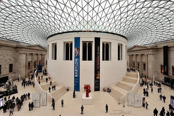 British Museum Guided Tour - British Museum Fast Entry and a Two-Hour Game Plan
