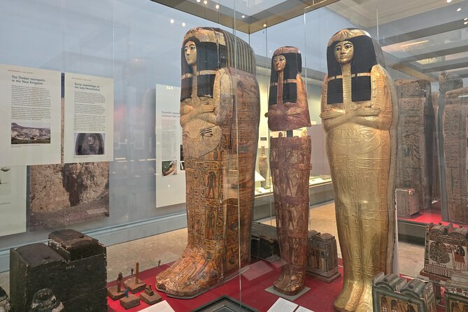 British Museum Guided Tour with Priority Timeslots(Small Group) - Step by step through the museum highlights that people actually remember