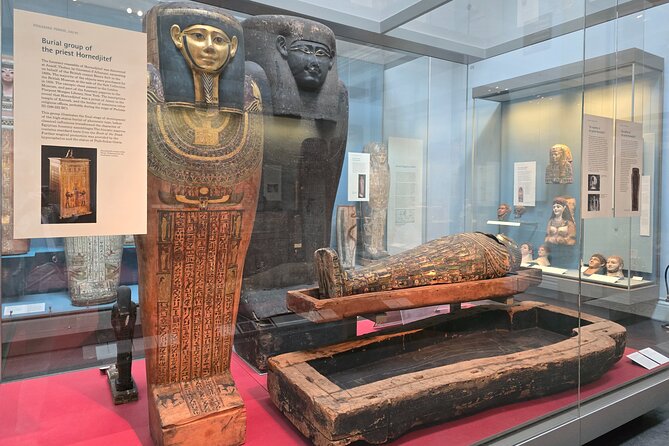 British Museum Guided Tour with Priority Timeslots(Small Group) - How the headset helps (and when it is worth using)