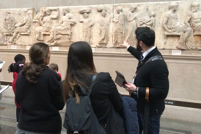 British Museum London Guided Tour Semi-Private 8ppl Max - Key highlights you will feel right away