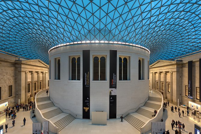 British Museum London Guided Tour Semi-Private 8ppl Max - The stop that matters most: the British Museum highlights you will actually remember