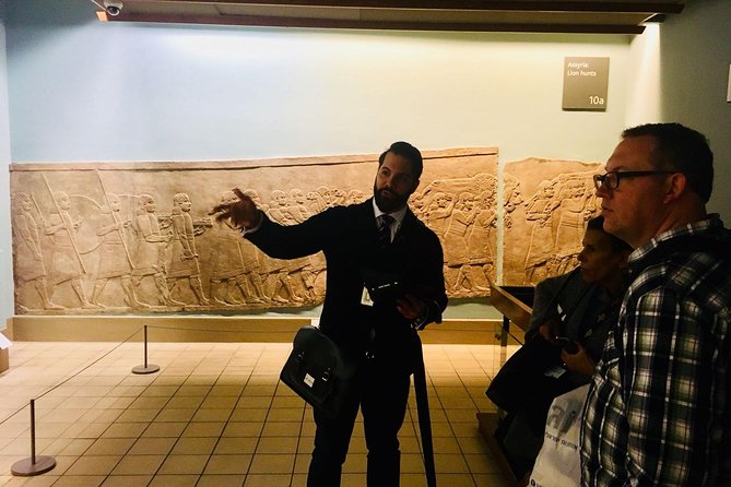 British Museum London Guided Tour Semi-Private 8ppl Max - Meeting at Great Russell St and starting with the right plan