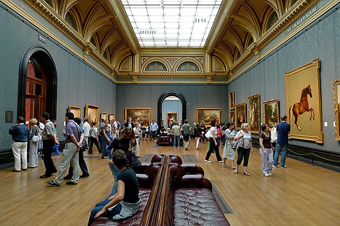 British Museum & National Gallery of London Semi-Private 8ppl Max - National Gallery: placing 13th to 19th century art in order